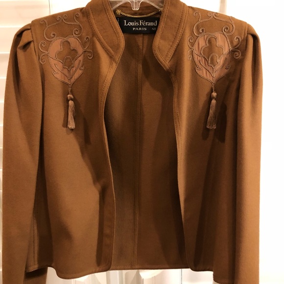 French vintage jacket - Picture 3 of 3